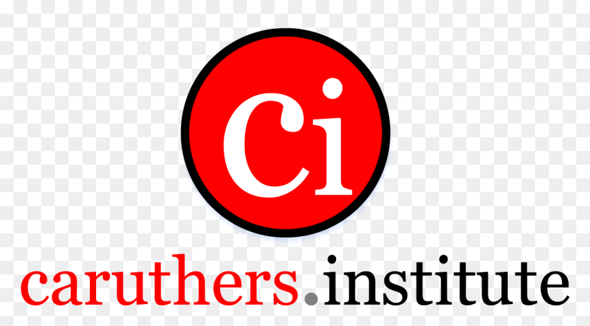 The Caruthers Institute Mobile Logo - Circle, HD Png Download - f grade png