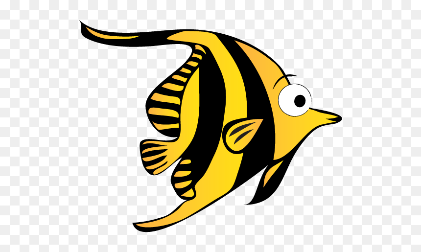 Thumb Image - Transparent Background Fish Cartoon Png, Png Download - angelfish png