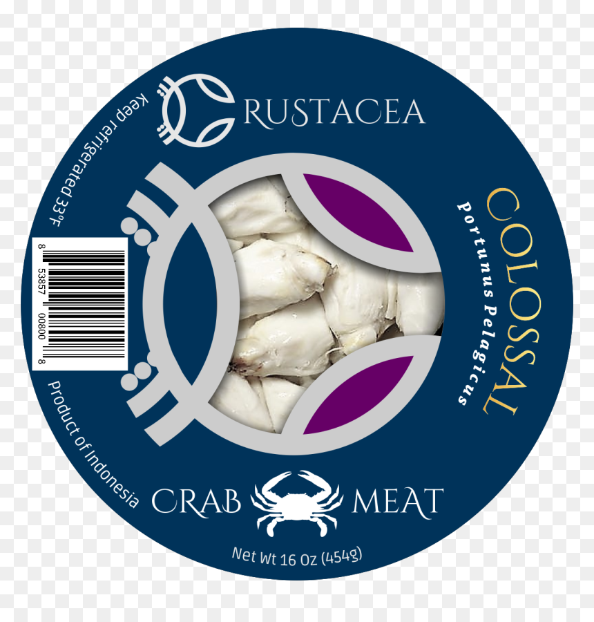 Colossal Lid - Label, HD Png Download - f grade png