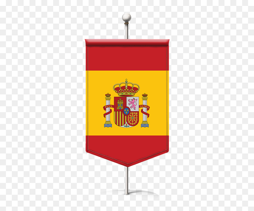 Spain Flag, HD Png Download - russia world cup logo png