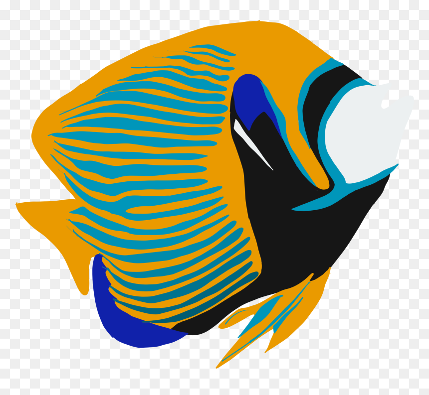 Illustration, HD Png Download - angelfish png