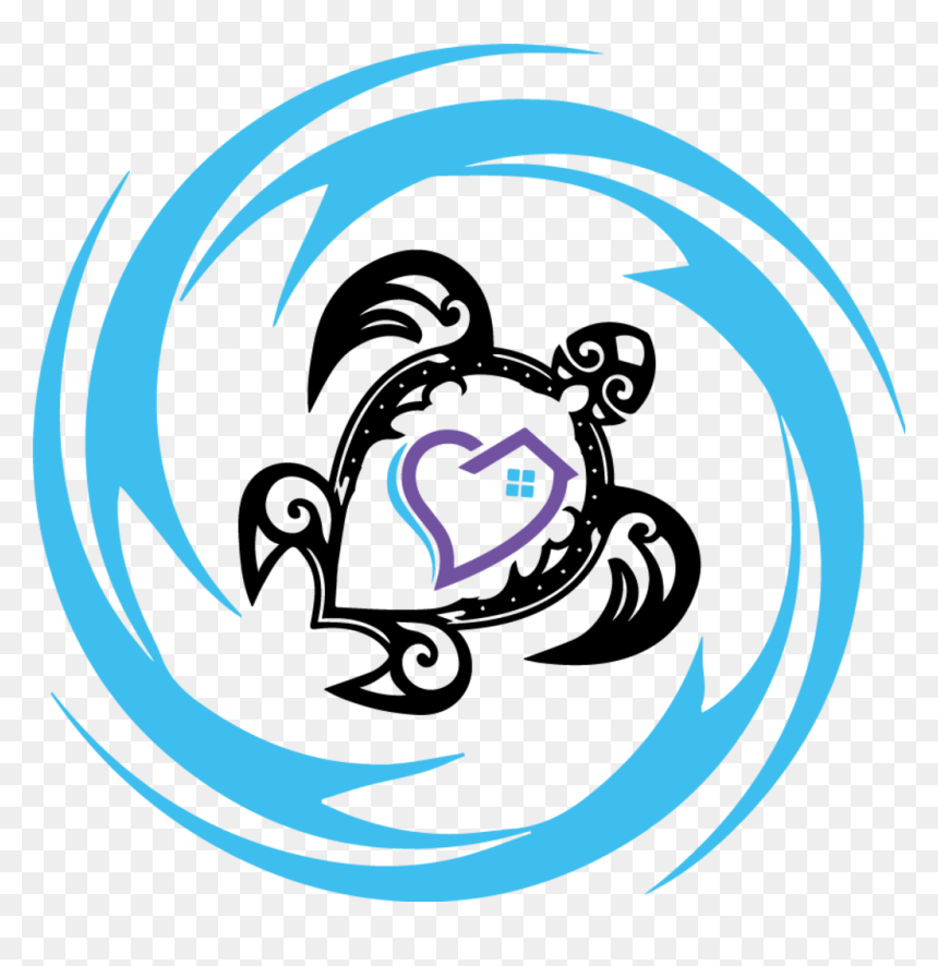 Sea Turtle Clipart , Png Download - Turtle Vinyl Clock, Transparent Png - sea turtle clipart png