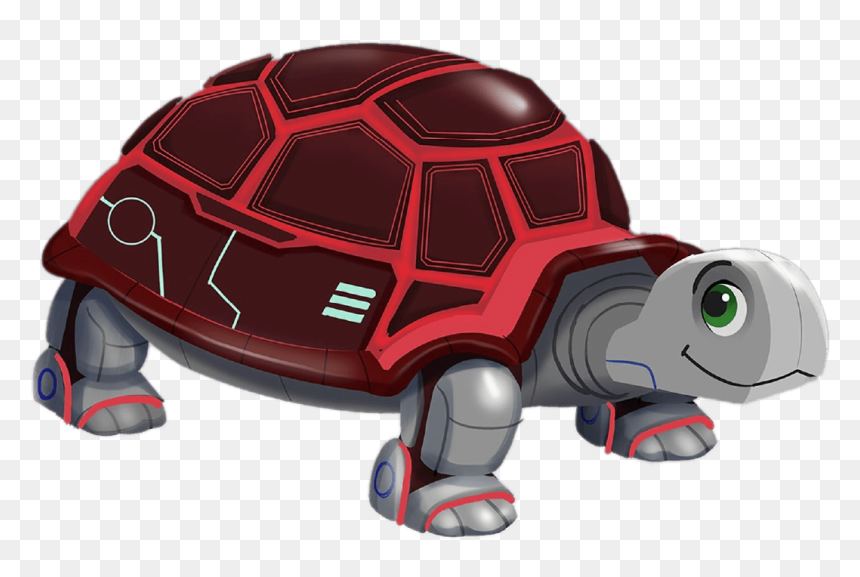 Robot Turtle Sheldon - Robot Turtle Png, Transparent Png - turtle.png