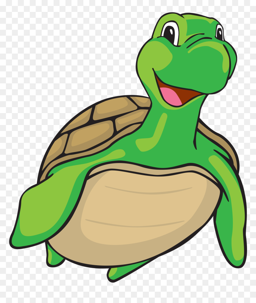 Swimming Turtle Clipart, HD Png Download - sea turtle clipart png