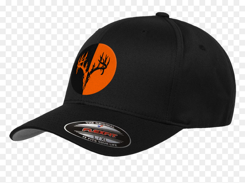 Flex Black Hat - Fox International Clothing, HD Png Download - black cap png