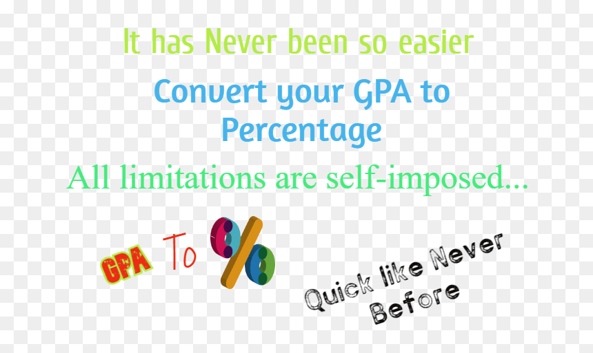 Gpa To Percentage Converter - Human Action, HD Png Download - gpa png