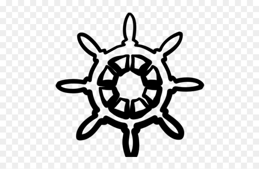 Nautical Wheel Cliparts - Wellcats Texas State, HD Png Download - nautical wheel png