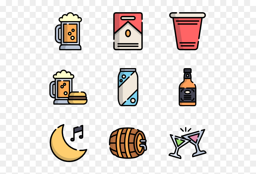 Bar Pub Icons, HD Png Download - pub png