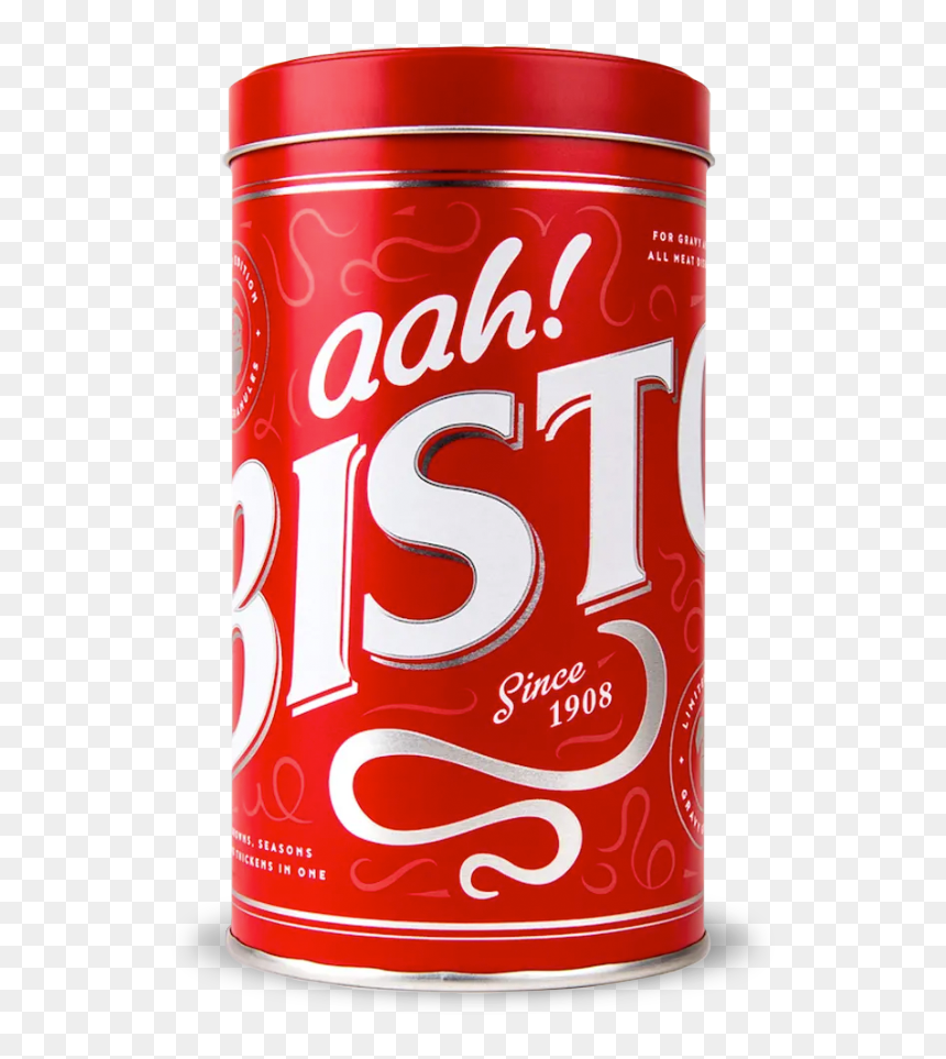 Bisto Promotional Packaging Decorative Tin - Coca-cola, HD Png Download - soda cans png
