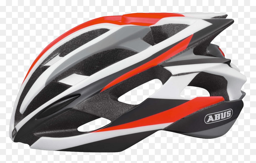 Abus Bicycle Helmet - Bike Helmet Png, Transparent Png - riding bicycle png