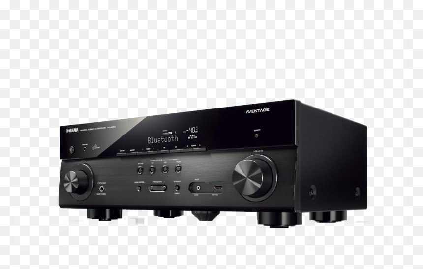 Yamaha Aventage Rx A660 Receiver, HD Png Download - yamaha png