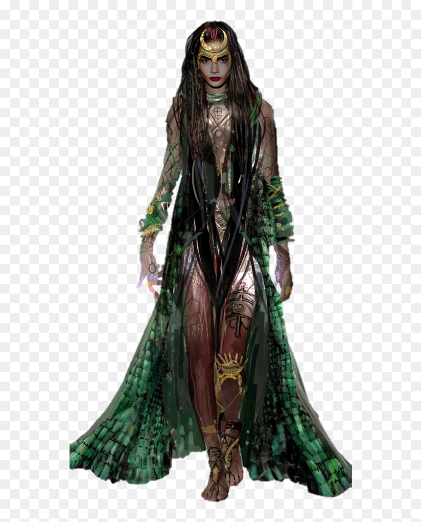 Thumb Image - Enchantress Suicide Squad Png, Transparent Png - enchantress png