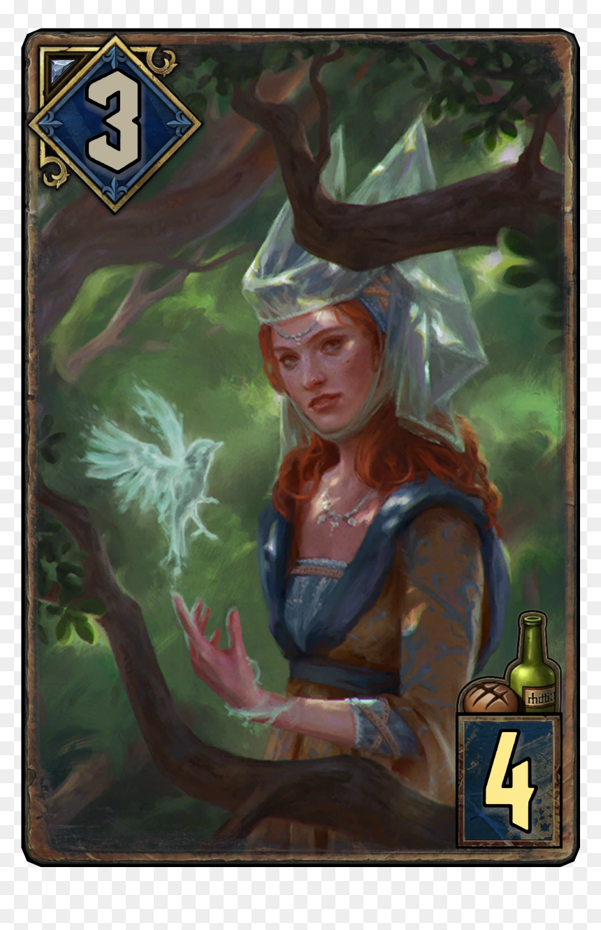 Gwent Alp, HD Png Download - enchantress png
