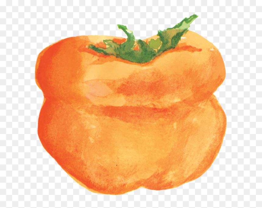 Plum Tomato, HD Png Download - persimmon png