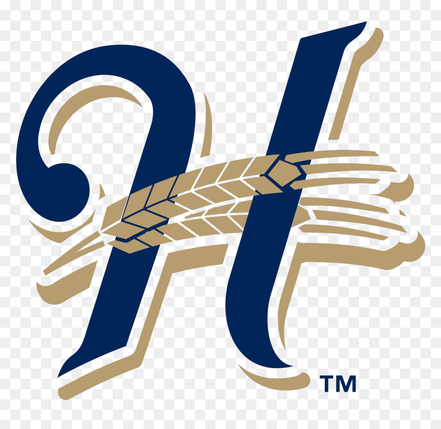 Milwaukee Brewers Logo Png High Quality - Helena Brewers, Transparent Png - milwaukee brewers logo png