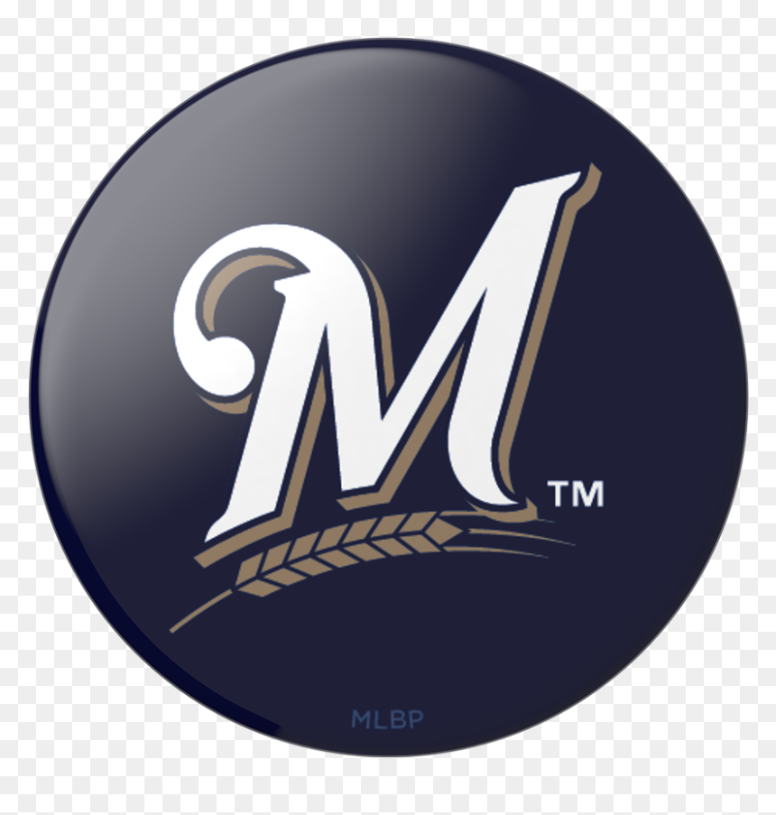 Milwaukee Brewers Logo Png - Milwaukee Brewers Logo Drawing, Transparent Png - milwaukee brewers logo png