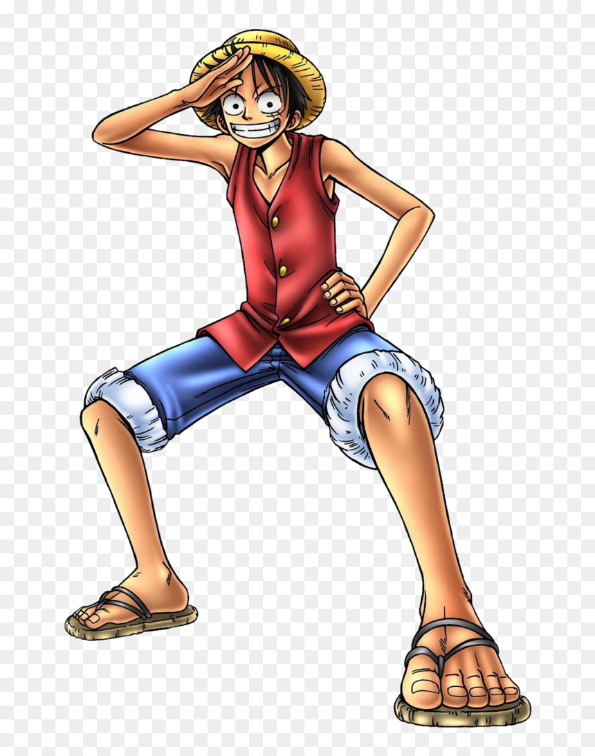 Monkey D Luffy Png Transparent Image - Monkey D Luffy Png $, Png Download - monkey png transparent