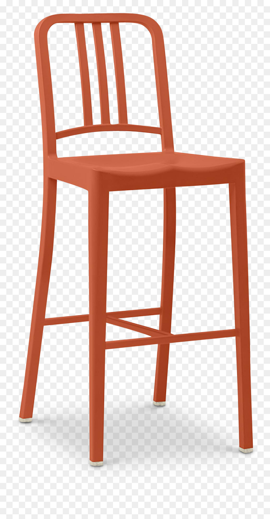 111 Navy Barstool Persimmon - 111 Navy Bar Stool, HD Png Download - persimmon png