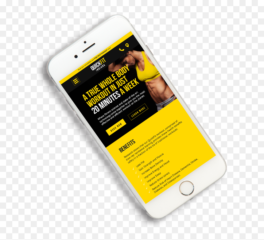 Smartphone, HD Png Download - blank smartphone png