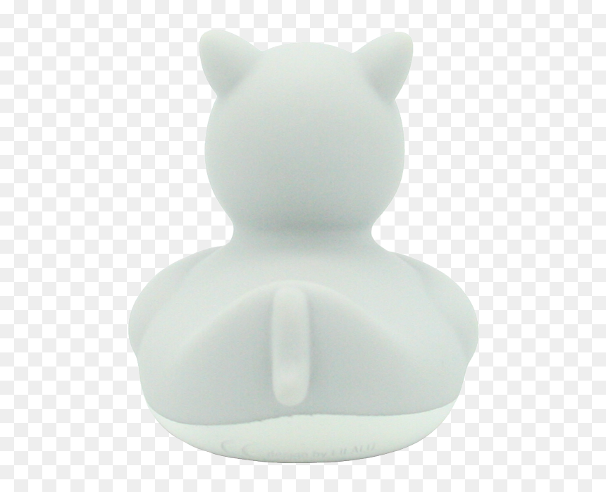 Figurine, HD Png Download - gray cat png