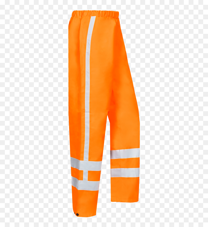 Merede - Hi-vis Orange - Trunks, HD Png Download - light rain png