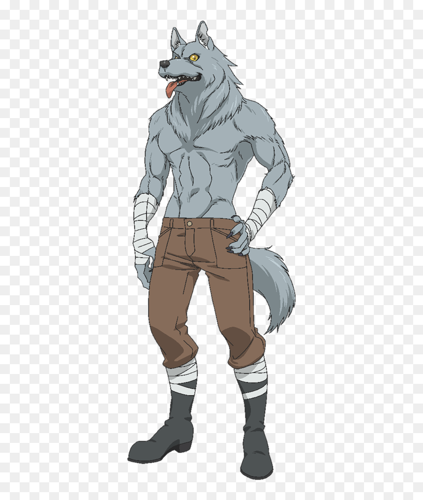 Hataage Kemono Michi Wolfgang, HD Png Download - crazy guy png