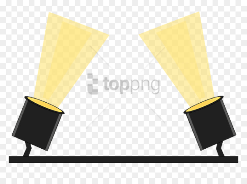 Free Png Download Spotlight Effect Stage Png Png Images - Floor Spotlights Clipart, Transparent Png - spotlight clipart png