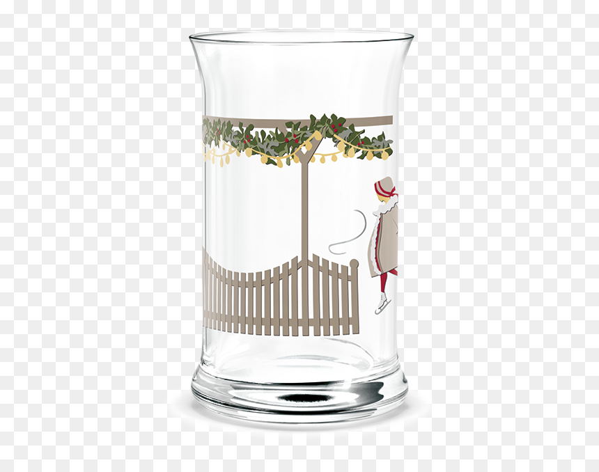 Holmegaard Christmas Water Glass 2018 Multi 28 Cl Holmegaard - Holmegaard Christmas 2018, HD Png Download - water on glass png