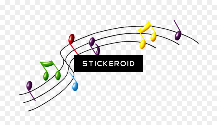 Note Clef Miscellaneous Music Notes - Music Notes Clipart Transparent, HD Png Download - music note clip art png