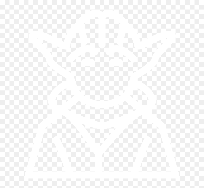 Cartoon, HD Png Download - yoda silhouette png