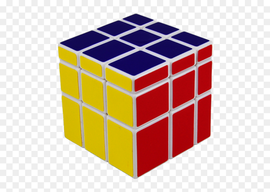 Rubik’s Cube Png Transparent Images - Rubik's Cube Fad, Png Download - transparent cube png