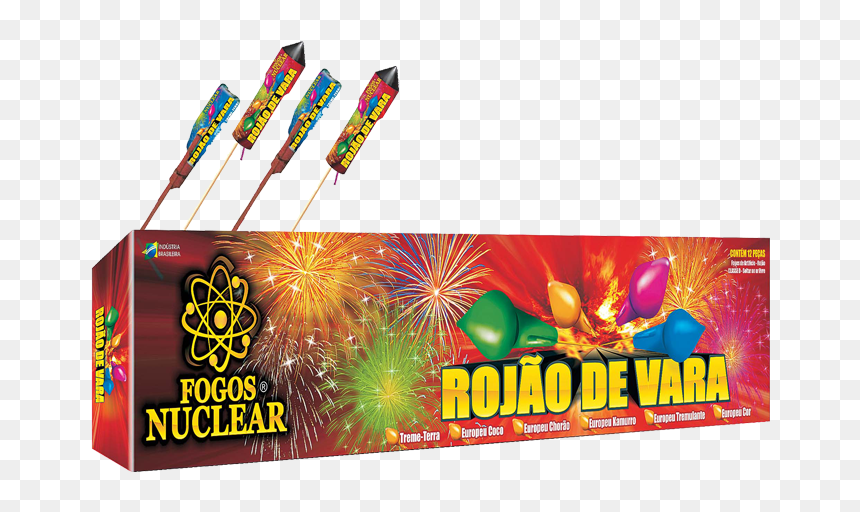 Rojao De Vara, HD Png Download - fogos de artificio png