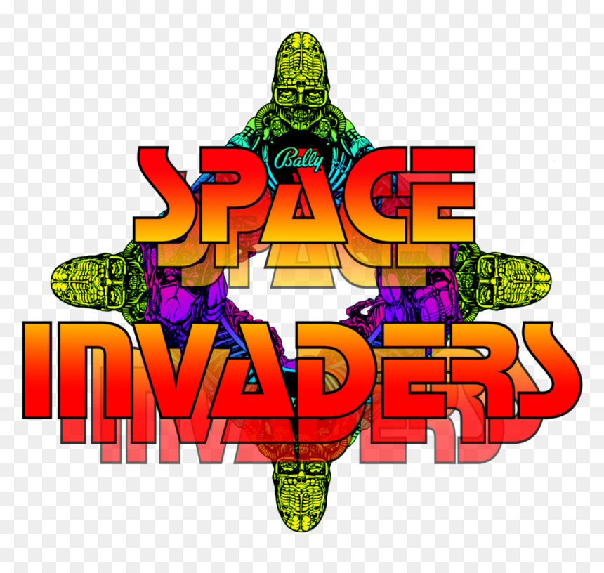 Graphic Design, HD Png Download - space invaders alien png