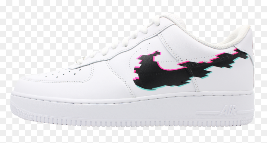 Transparent Glitches Png - Sneakers, Png Download - vhs lines png