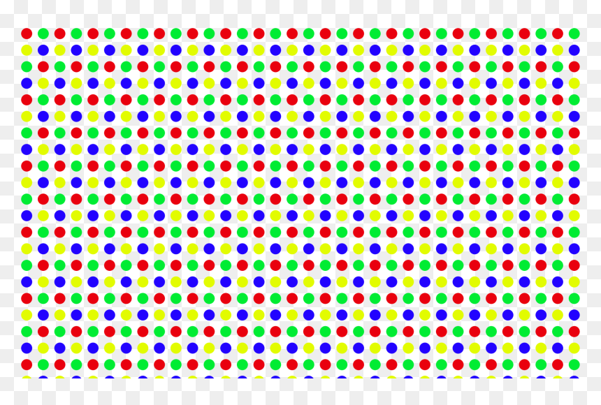 Polka Dot Pattern Colorful, HD Png Download - polka dots png