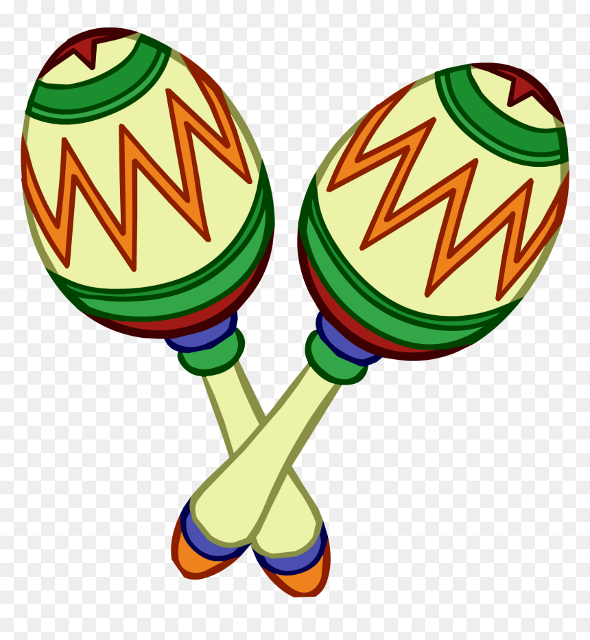 Maracas Mexicanas Png, Transparent Png - maracas png