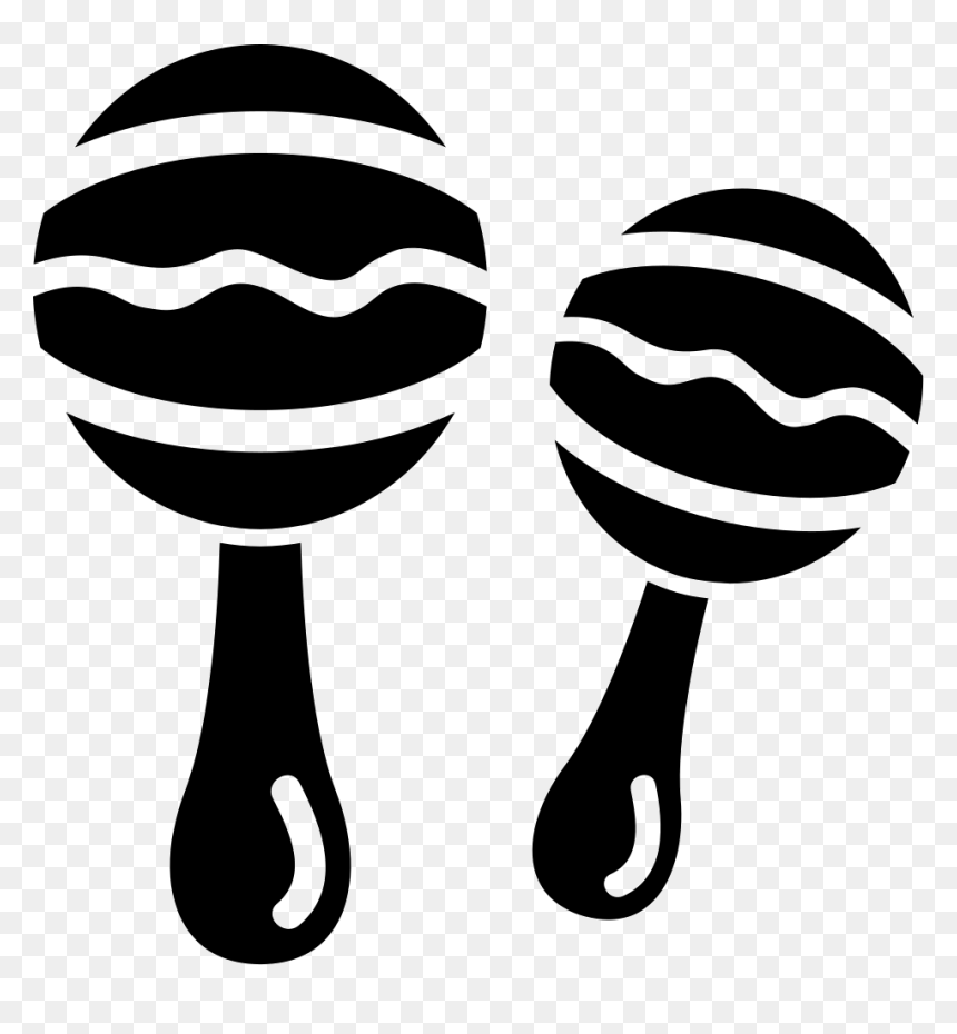 Maracas Icono, HD Png Download - maracas png