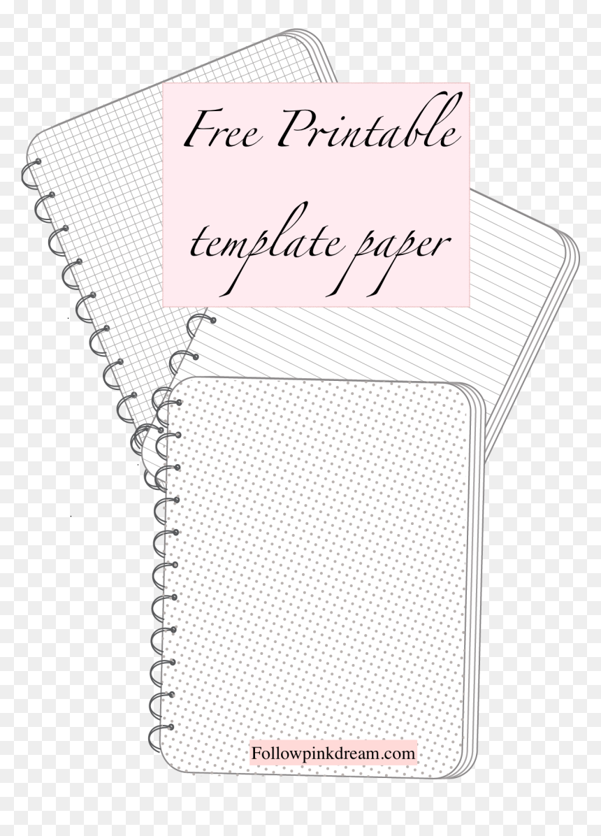 Handwriting, HD Png Download - lined paper png