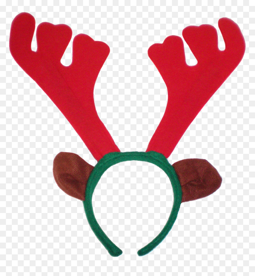 Reindeer Antlers Transparent Background, HD Png Download - reindeer antlers png
