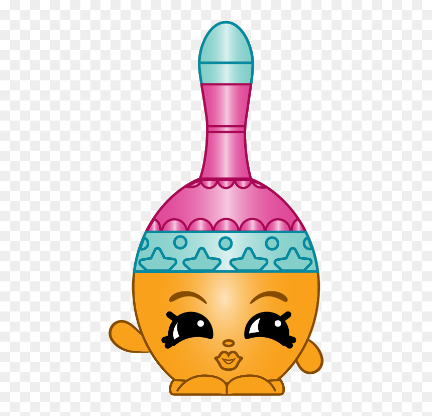 Marissa Maraca Shopkin, HD Png Download - maracas png