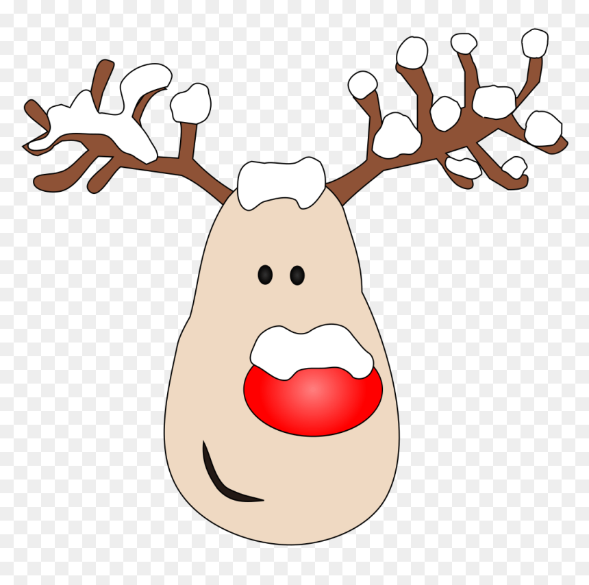 Reindeer, HD Png Download - reindeer antlers png