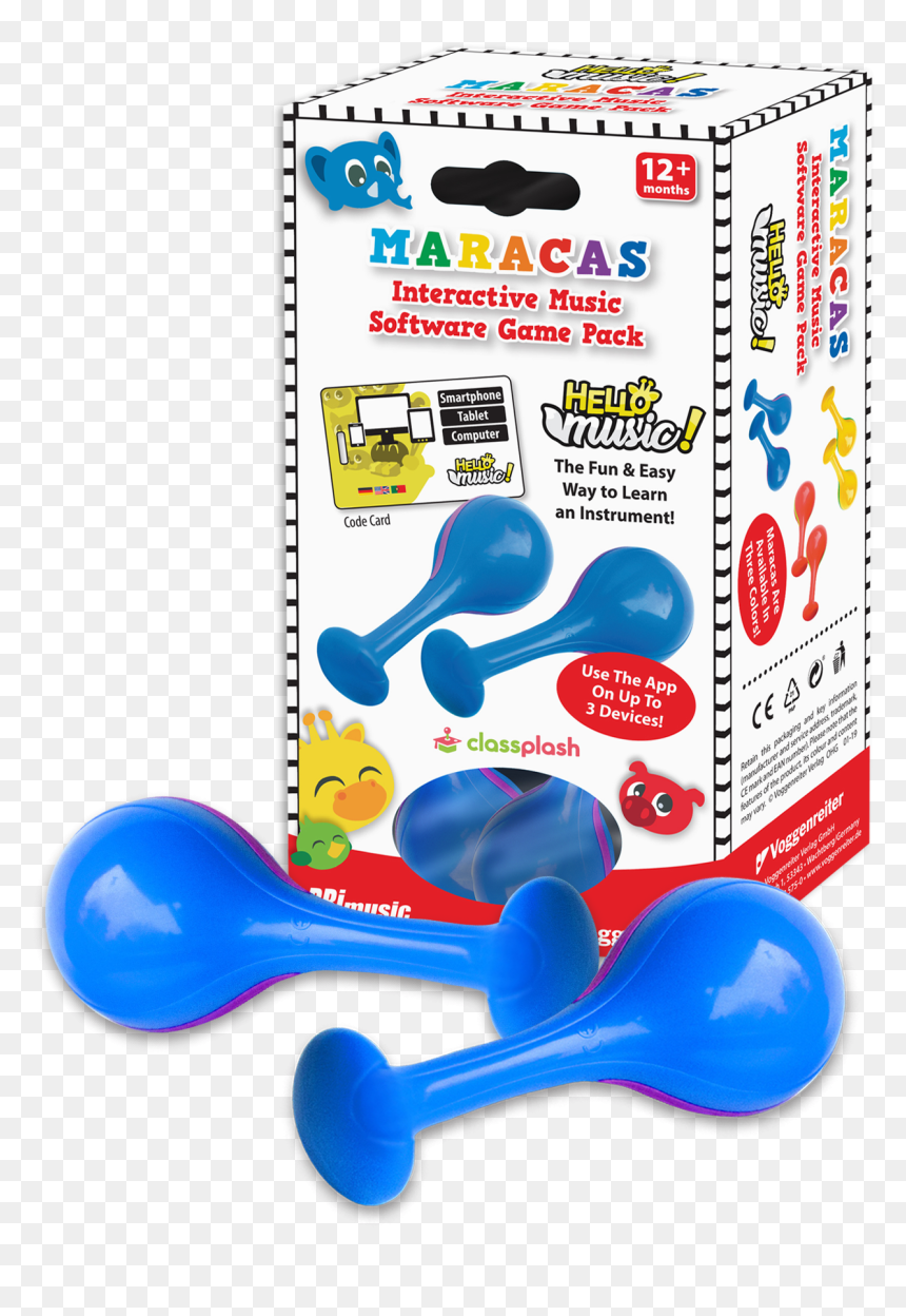 Spoon, HD Png Download - maracas png