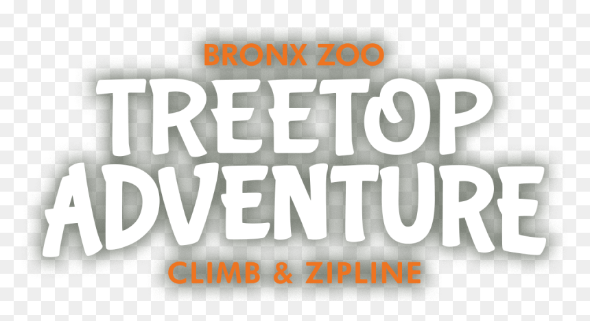 Bronx Zoo Treetop Adventure Logo, HD Png Download - tree top png