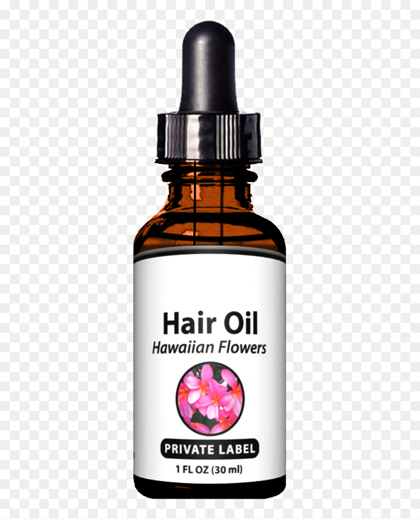 Beard Oil Png, Transparent Png - hawaiian flowers png