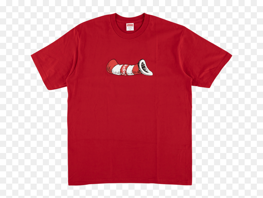 タミヤ T シャツ 赤, HD Png Download - cat in the hat png