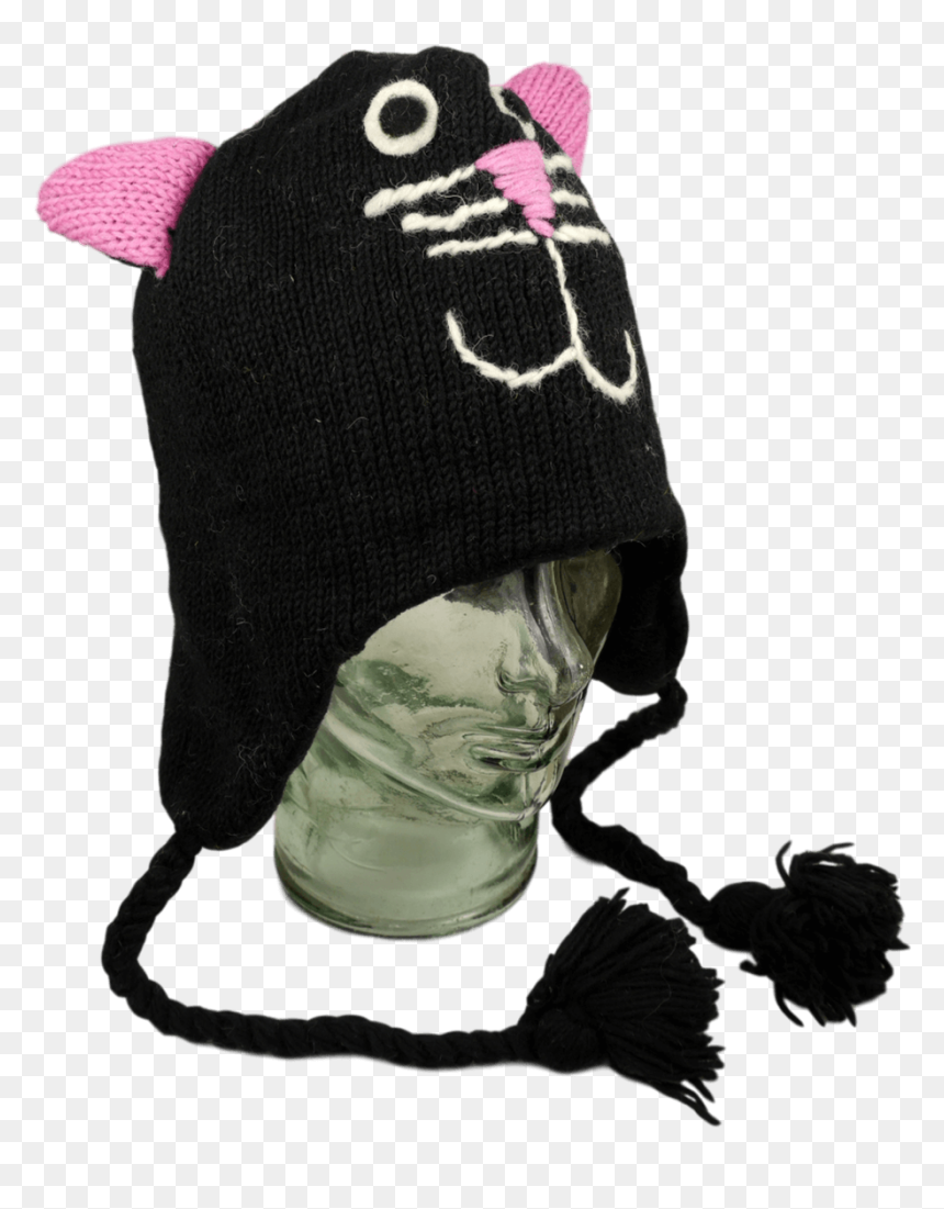 Knit Cap, HD Png Download - cat in the hat png