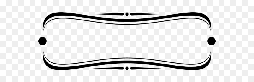 Line Art, HD Png Download - rectangle outline png
