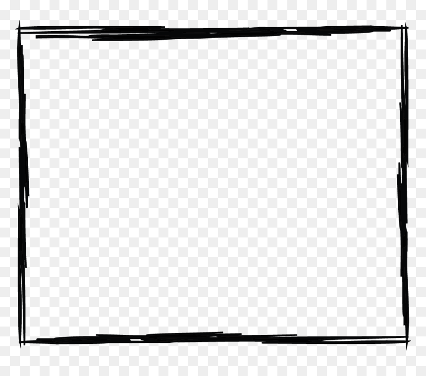 Parallel, HD Png Download - rectangle outline png