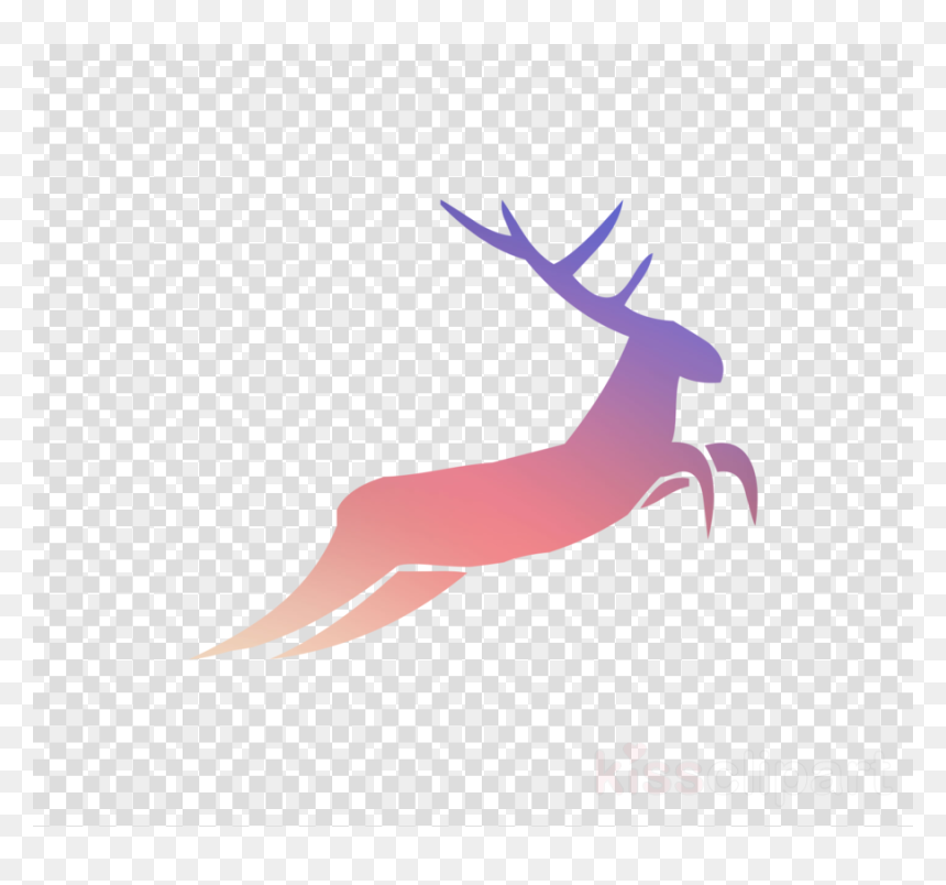 Logo Sony Music Png, Transparent Png - reindeer antlers png