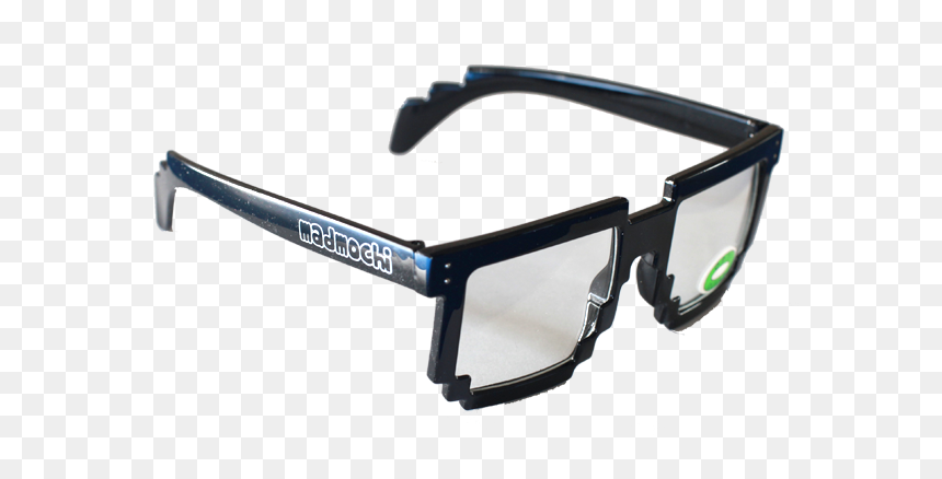 Plastic, HD Png Download - nerd glasses png